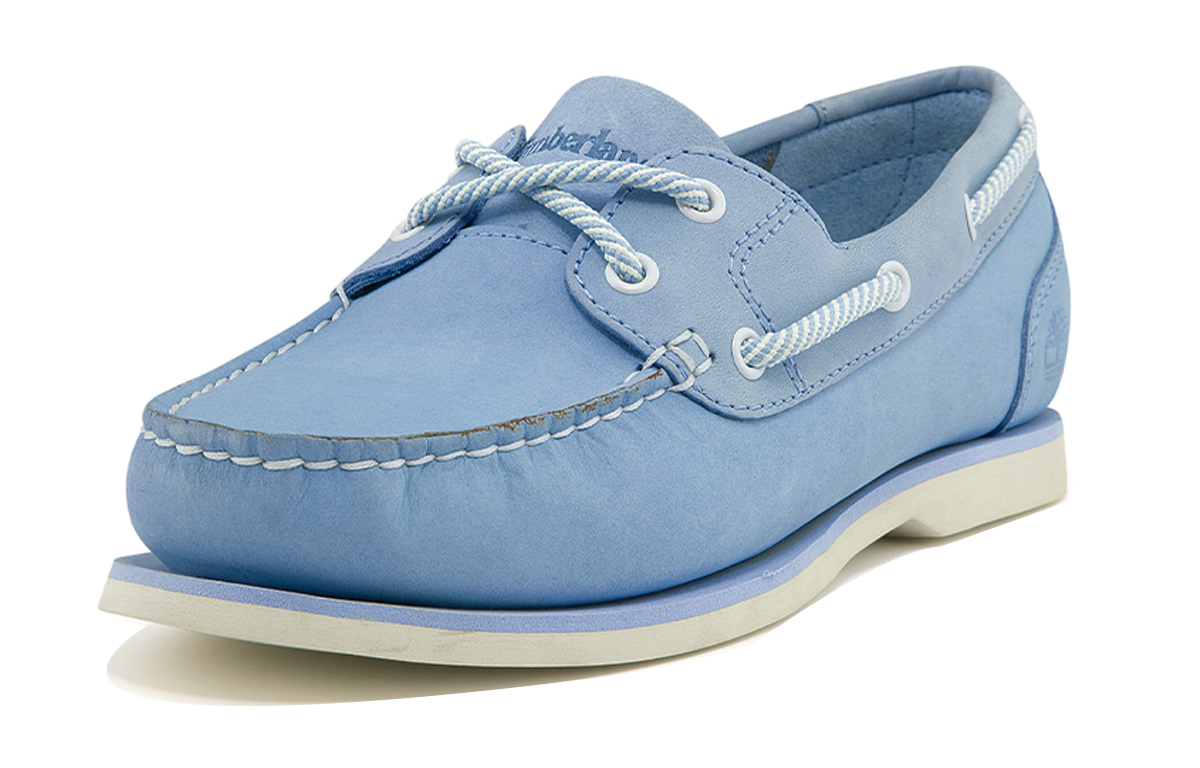 Lookbook (W) 添柏岚经典户外乐福鞋‘浅灰蓝’ A27U7