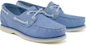 Shop (W) Timberland Klasik Kasut Slip-On Luar 'Kelabu Biru Muda' A27U7