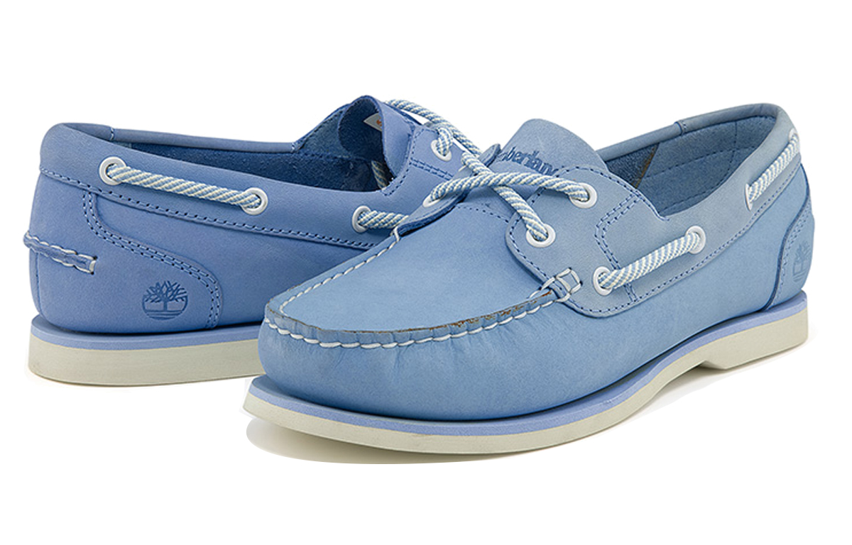 Purchase (W) 添柏岚经典户外乐福鞋‘浅灰蓝’ A27U7