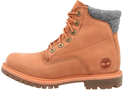 Timberland添柏岚 经典户外休闲工装靴 女款 粉色 Buy Timberland添柏岚 经典户外休闲工装靴 女款 粉色