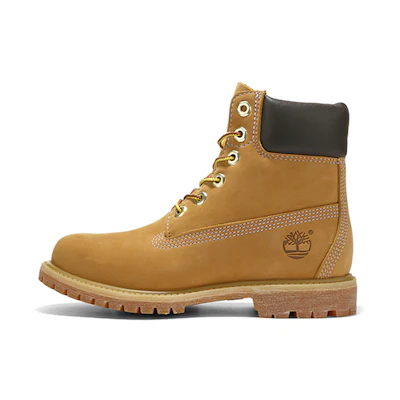 (W) Timberland Icon Waterproof Nubuck Leather Boot 'Yellow'
