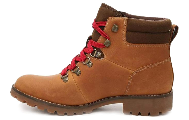 (Women) Timberland Comfort All-Match Mid-Top Martin Boots 'Brown' 476254