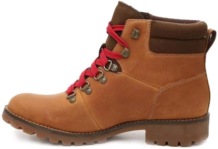 (W) 添柏岚棕色舒适百搭中帮工装靴 476254 Buy (W) 添柏岚棕色舒适百搭中帮工装靴 476254