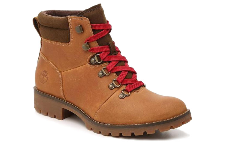 Order 添柏岚舒適百搭中幫馬丁靴 女款 棕色