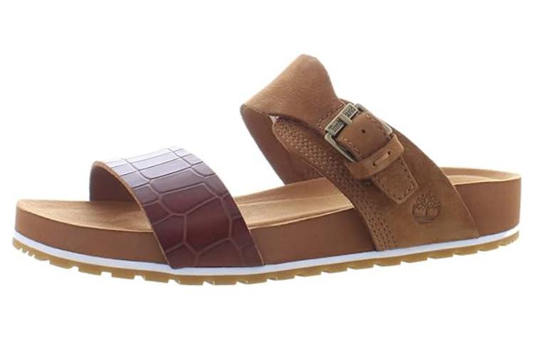 Buy (W) Sandal Kasual Selesa Timberland 'Coklat' TB0A23D5BX5
