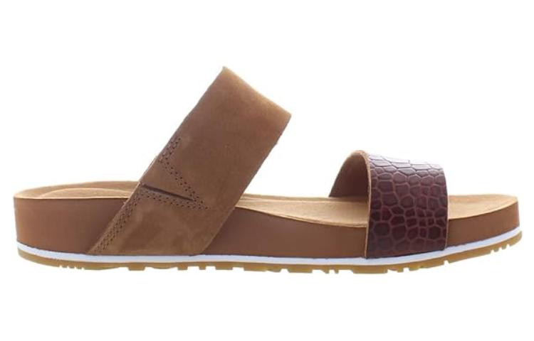 Order (W) Sandal Kasual Selesa Timberland 'Coklat' TB0A23D5BX5