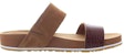 (W) Sandal Kasual Selesa Timberland 'Coklat' TB0A23D5BX5