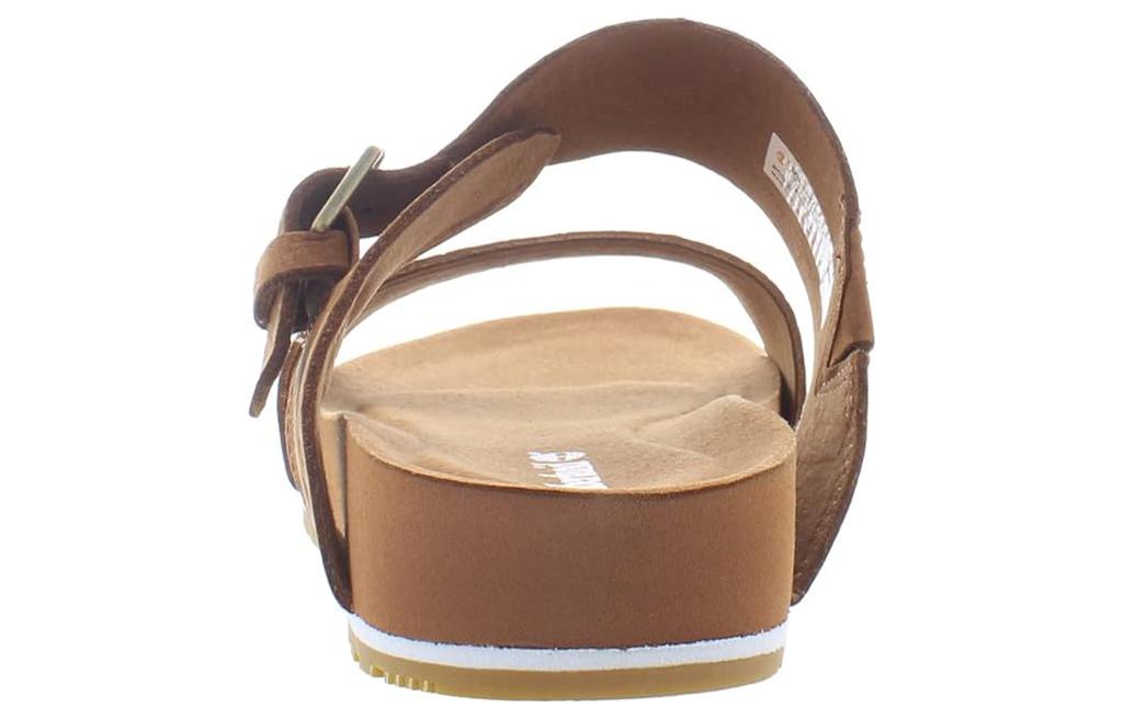 Lookbook (W) Sandal Kasual Selesa Timberland 'Coklat' TB0A23D5BX5