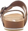 Lookbook (W) Sandal Kasual Selesa Timberland 'Coklat' TB0A23D5BX5