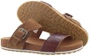Shop (W) Sandal Kasual Selesa Timberland 'Coklat' TB0A23D5BX5