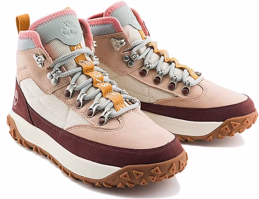 (Women) Timberland Greenstride Motion 6 Waterproof Mid Boots 'Pink' A2MVH Lookbook (Women) Timberland Greenstride Motion 6 Waterproof Mid Boots 'Pink' A2MVH