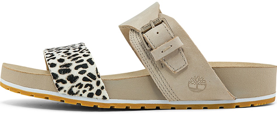 (Women) Timberland Comfort Slip-On Sandal 'Leopard Beige' A24TF Buy (Women) Timberland Comfort Slip-On Sandal 'Leopard Beige' A24TF