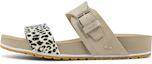 Buy (Women) Timberland Comfort Slip-On Sandal 'Leopard Beige' A24TF