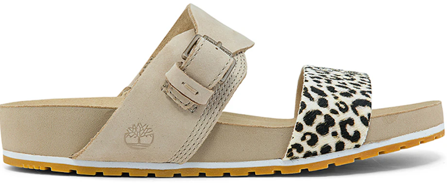 (Women) Timberland Comfort Slip-On Sandal 'Leopard Beige' A24TF Order (Women) Timberland Comfort Slip-On Sandal 'Leopard Beige' A24TF