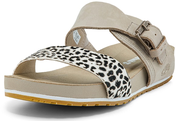 (Women) Timberland Comfort Slip-On Sandal 'Leopard Beige' A24TF Lookbook (Women) Timberland Comfort Slip-On Sandal 'Leopard Beige' A24TF