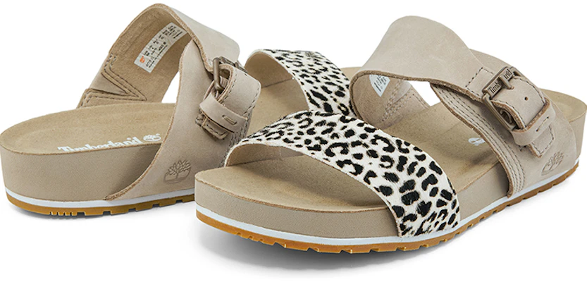 (Women) Timberland Comfort Slip-On Sandal 'Leopard Beige' A24TF Shop (Women) Timberland Comfort Slip-On Sandal 'Leopard Beige' A24TF