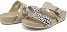 Shop (Women) Timberland Comfort Slip-On Sandal 'Leopard Beige' A24TF