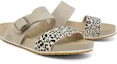 Purchase (W) Timberland Comfort Slip-On Sandal 'Leopard Beige' Wanita A24TF