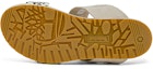 Details for (W) Timberland Comfort Slip-On Sandal 'Leopard Beige' Wanita A24TF