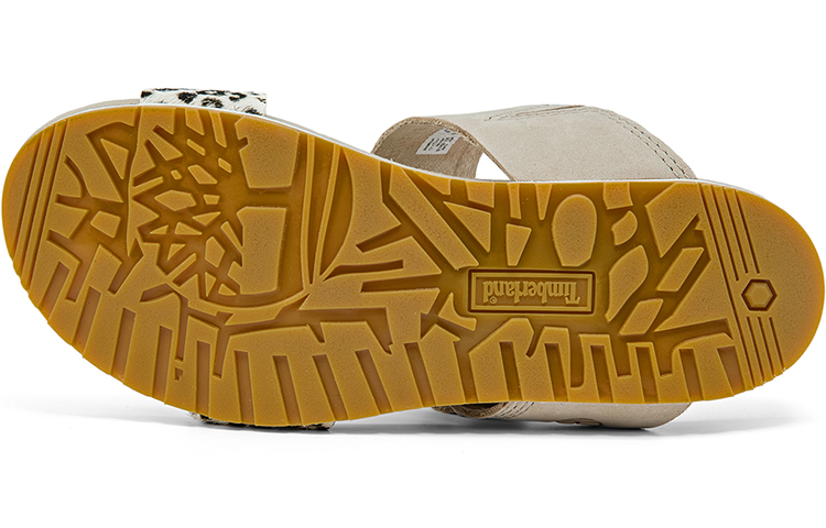Details for (Women) Timberland Comfort Slip-On Sandal 'Leopard Beige' A24TF