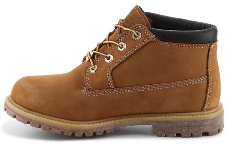 (Women) Timberland Comfort Versatile Mid-Top Work Boot &#x27;Brown&#x27; 359041