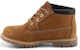 (W) Timberland Kasut Kerja Mid-Top Versatile Warna Coklat yang Selesa 359041