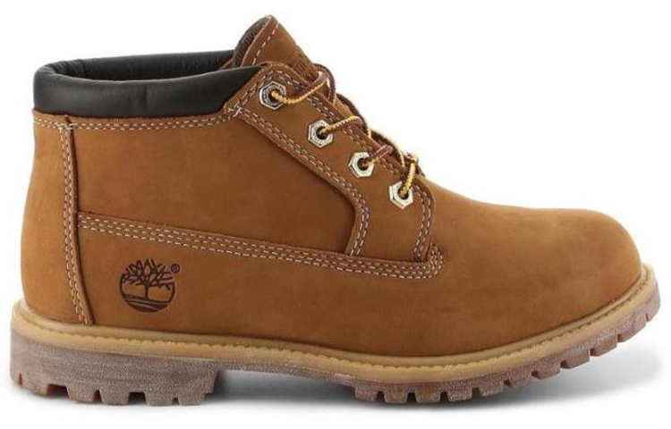 Order (W) 팀버랜드 편안한 중목 작업화 (브라운) 359041