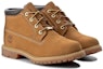 Lookbook (W) Timberland Kasut Kerja Mid-Top Versatile Warna Coklat yang Selesa 359041