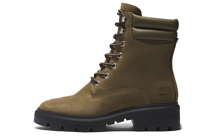 (Women) Timberland Cortina Valley 6-Inch 'Green Black' A5T8R327