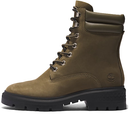 (Women) Timberland Cortina Valley 6-Inch 'Green Black' A5T8R327 Buy (Women) Timberland Cortina Valley 6-Inch 'Green Black' A5T8R327