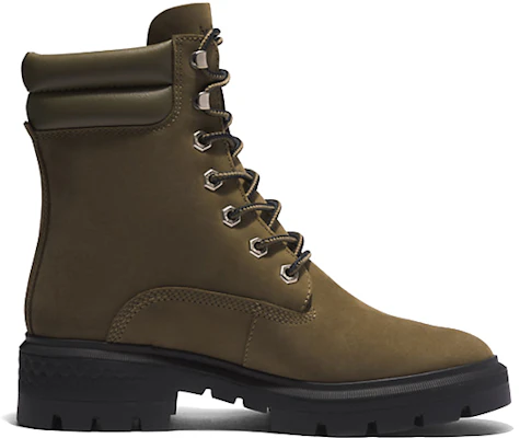 (Women) Timberland Cortina Valley 6-Inch 'Green Black' A5T8R327 Order (Women) Timberland Cortina Valley 6-Inch 'Green Black' A5T8R327