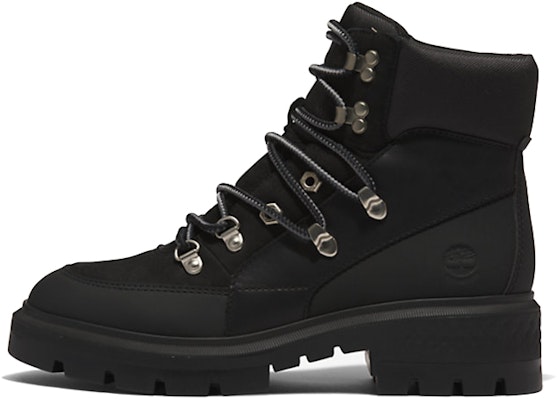 (Women) Timberland Cortina Valley Waterproof Mid Hiker Boots 'Black Full Grain' A5NJ7015 Buy (Women) Timberland Cortina Valley Waterproof Mid Hiker Boots 'Black Full Grain' A5NJ7015
