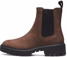 (Women) Timberland Cortina Valley Chelsea Boots 'Dark BrownFull Grain' A5T92V13 (Women) Timberland Cortina Valley Chelsea Boots 'Dark BrownFull Grain' A5T92V13