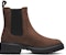 (W) Timberland Cortina Valley Chelsea Boots 'Coklat Gelap Full Grain' A5T92V13