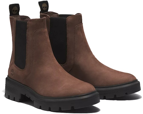 (Women) Timberland Cortina Valley Chelsea Boots 'Dark BrownFull Grain' A5T92V13 Lookbook (Women) Timberland Cortina Valley Chelsea Boots 'Dark BrownFull Grain' A5T92V13
