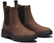 Lookbook (W) Timberland Cortina Valley Chelsea Boots 'Coklat Gelap Full Grain' A5T92V13