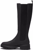 (Women) Timberland Cortina Valley 'Comfortable Fashion High-Top Chelsea Boot Black' A5NGB015 (Women) Timberland Cortina Valley 'Comfortable Fashion High-Top Chelsea Boot Black' A5NGB015