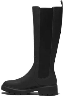 (Women) Timberland Cortina Valley 'Comfortable Fashion High-Top Chelsea Boot Black' A5NGB015 Buy (Women) Timberland Cortina Valley 'Comfortable Fashion High-Top Chelsea Boot Black' A5NGB015