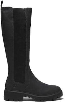 (Women) Timberland Cortina Valley 'Comfortable Fashion High-Top Chelsea Boot Black' A5NGB015 Order (Women) Timberland Cortina Valley 'Comfortable Fashion High-Top Chelsea Boot Black' A5NGB015