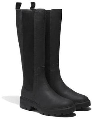 (Women) Timberland Cortina Valley 'Comfortable Fashion High-Top Chelsea Boot Black' A5NGB015 Lookbook (Women) Timberland Cortina Valley 'Comfortable Fashion High-Top Chelsea Boot Black' A5NGB015