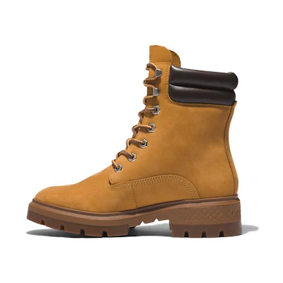 (W) Timberland Cortina Valley 6 Inch Waterproof Boots 'Wheat Nubuck'
