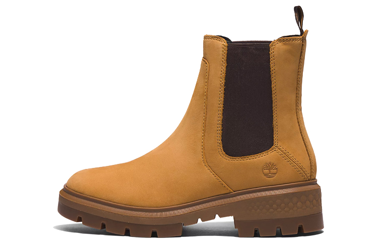 (Women) Timberland Cortina Valley Ankle Boot 'Wheat Nubuck' A5VAG231