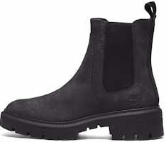 (Women) Timberland Courmayeur Valley Chelsea 'Black Nubuck' A5ND7015 (Women) Timberland Courmayeur Valley Chelsea 'Black Nubuck' A5ND7015