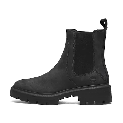 (W) Timberland Courmayeur Valley Chelsea 'Black Nubuck'