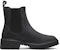 (W) Timberland Courmayeur Valley Chelsea 'Hitam Nubuck' A5ND7015
