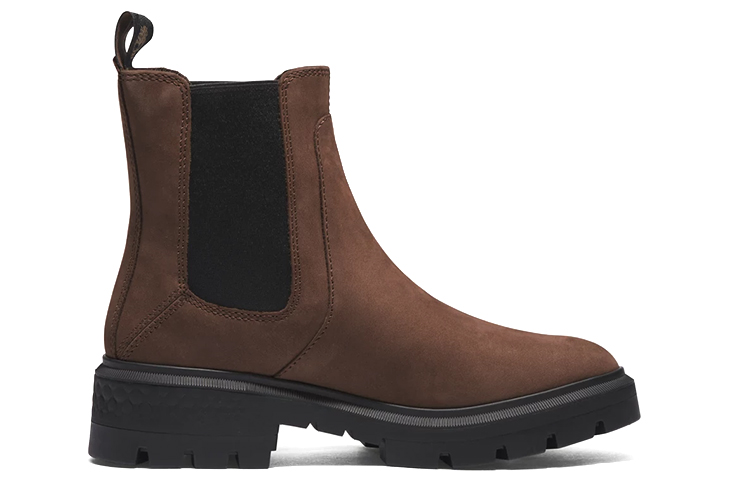 Order (W) Bottes Chelsea Timberland Cortina Valley ''Grain Couleur Marron Foncé'' A5T92V13