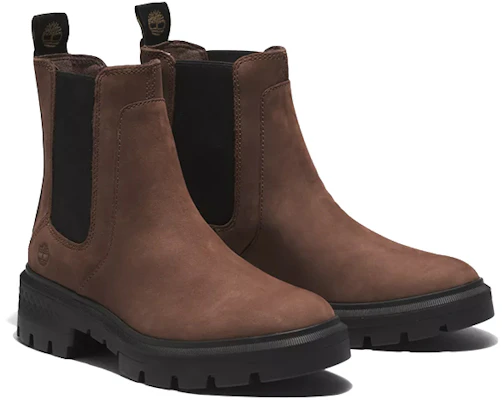 (W) Bottes Chelsea Timberland Cortina Valley ''Grain Couleur Marron Foncé'' A5T92V13 Lookbook (W) Bottes Chelsea Timberland Cortina Valley ''Grain Couleur Marron Foncé'' A5T92V13