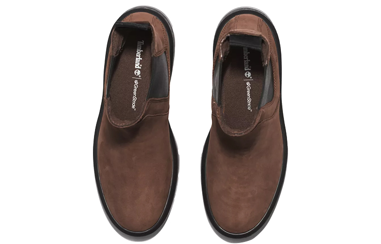 Shop (W) Bottes Chelsea Timberland Cortina Valley ''Grain Couleur Marron Foncé'' A5T92V13