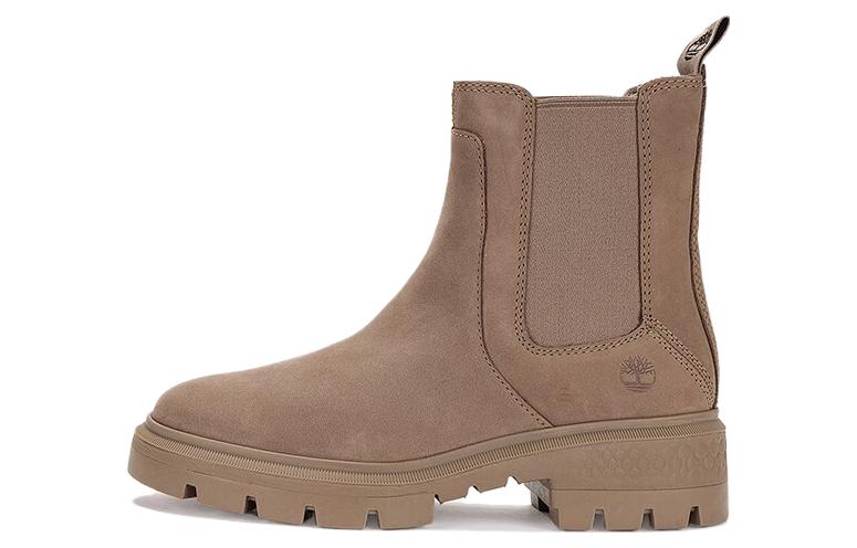(Women) Timberland Cortina Valley Chelsea Boots 'Taupe Nubuck' A41EW