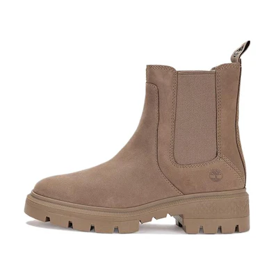 (W) Timberland Cortina Valley Chelsea Boots 'Taupe Nubuck'
